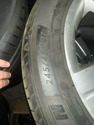 Llantas Audi Originales 17 Pulgadas