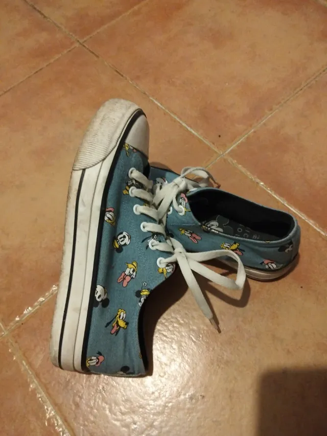 Zapatillas Disney Mickey Mouse Talla 38
