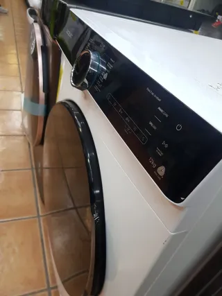 Lavadora Cecotec 12kg Blanca