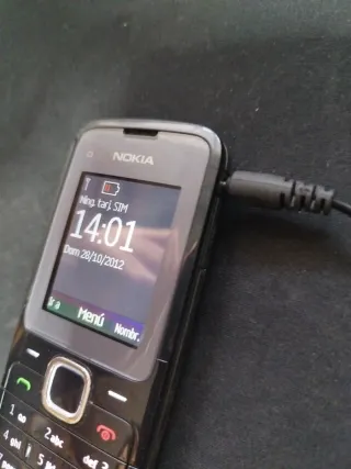 Nokia C1 Negro