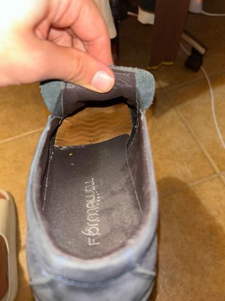 Mocassini Formawell neri nuovi