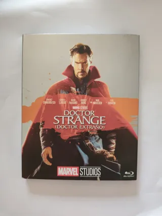 Blu-ray Doctor Strange (Doctor Extraño)