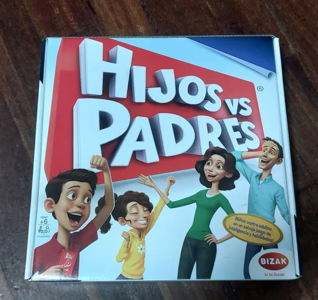 Juego Hijos vs Padres Bizak