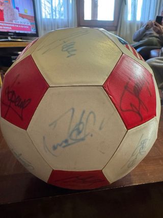 Balón Atlético Madrid Firmado ‘91