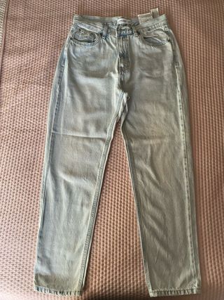 Pantalón vaquero Pull&Bear azul claro