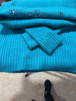 Jersey Lana Mujer - Como Nuevo
