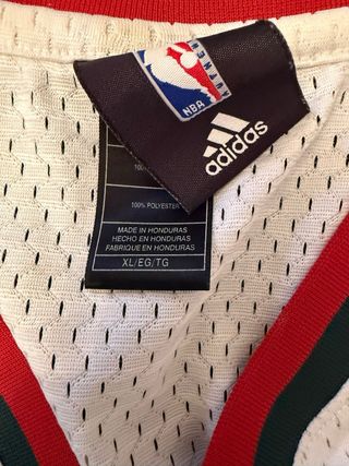 Camiseta Milwaukee Bucks #31 Villanueva XL