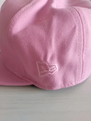 Gorra New Era Rosa NY Corazón