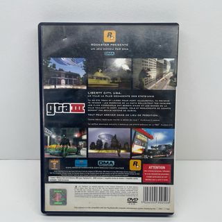 Grand Theft Auto III PS2