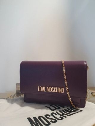 Borsa Love Moschino Viola