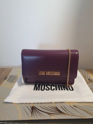 Borsa Love Moschino Viola