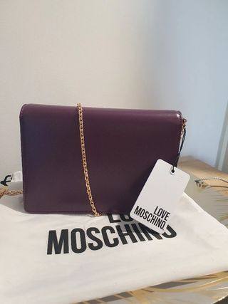 Borsa Love Moschino Viola