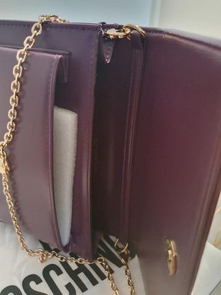 Borsa Love Moschino Viola