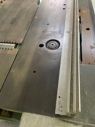 Serradora de carpintería S.N. 600