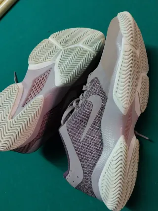 Deportivas Padel Lila Talla 39.5