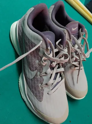 Deportivas Padel Lila Talla 39.5