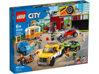 Lego City 60258 Taller de Tuneo
