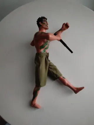 Action man militar camuflaje selva 1999 hasbro