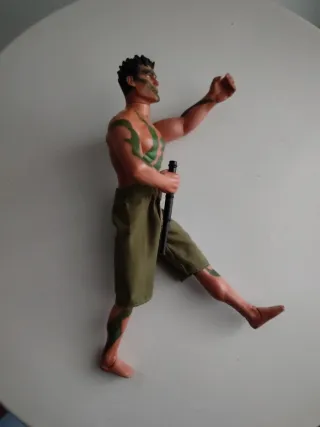 Action man militar camuflaje selva 1999 hasbro