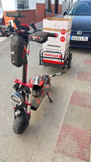 Patinete eléctrico 6000W