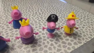 Set 6 Peppa Pig Personaggi
