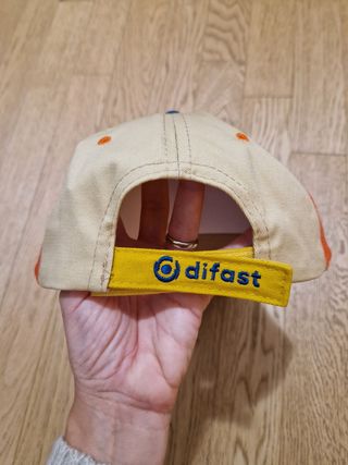 Cappellino Power and Strength multicolor nuovo