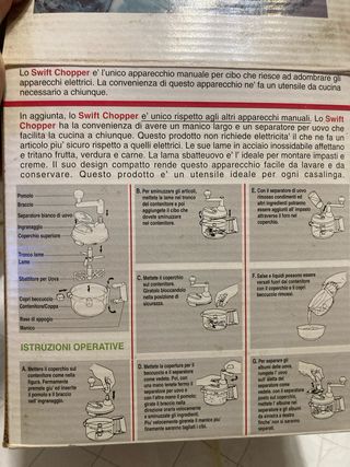 Swift Chopper Casa Viva Life