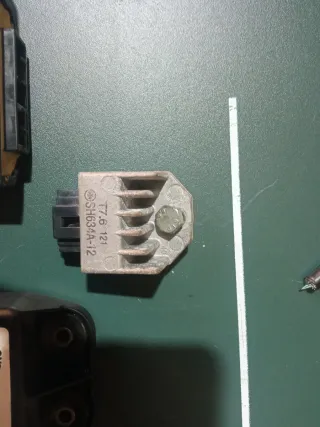 Centralita CDI Bobina Speedfight, regulador, ecu.