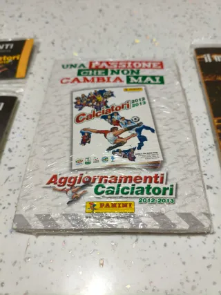 Set aggiornamenti Calciatori Panini 2010-11