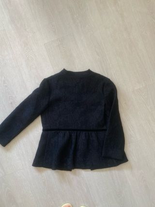 Chaqueta Zara Negra