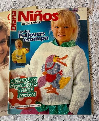 4 revistas para hacer punto