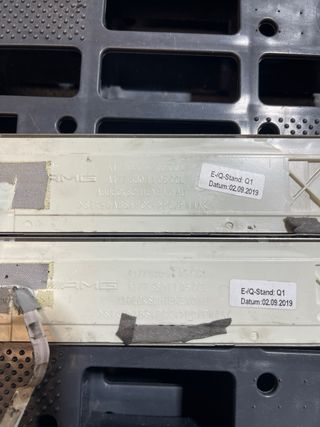 Molduras Mercedes A35 AMG A1776809705CCL