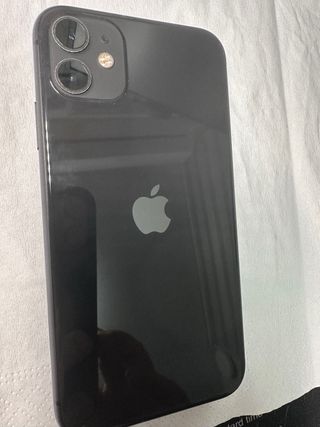 iPhone 11 Negro/Azul Marino