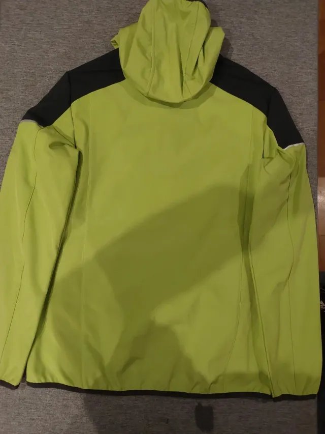 Cortavientos CMP forro polar interior