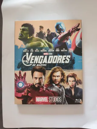 Blu-ray Los Vengadores Marvel Studios