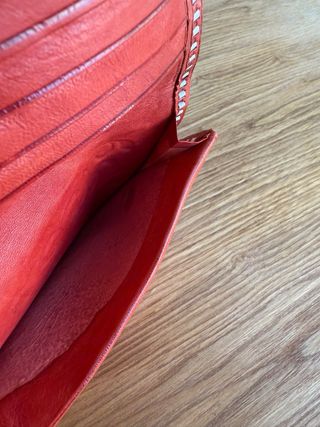 Cartera marroquí de piel vintage