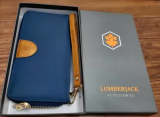 Portafoglio donna Lumberjack 18 x 10