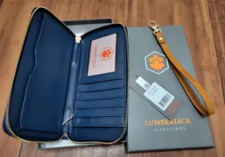 Portafoglio donna Lumberjack 18 x 10