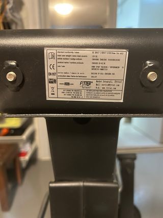 Bicicleta Elíptica Fytter CR-4XNG