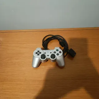 PlayStation 2 Slim Silver + Controller Originale