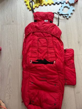 Saco para silla de paseo Rosa