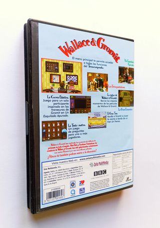 Wallace & Gromit PC CD-ROM Zeta Multimedia