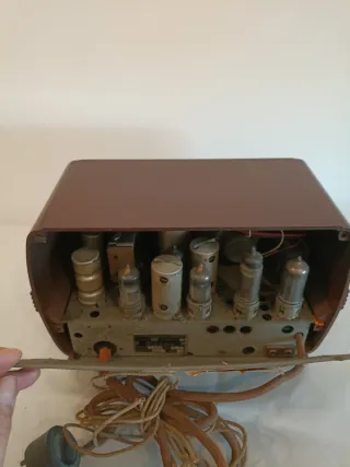 Radio Antigua Ascar Marrón