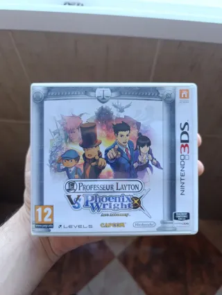 Profesor Layton vs Phoenix Wright 3DS
