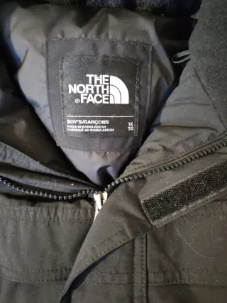 Chaqueta The North Face Negra