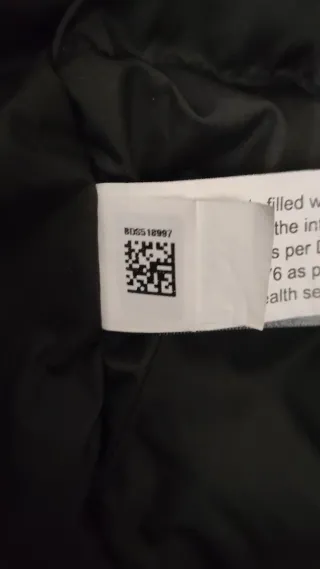 Chaqueta The North Face Negra