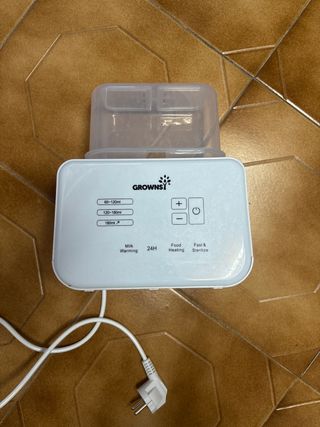 Calienta biberones y esterilizador Growsni