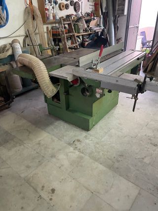 Lote Maquinaria Carpintería