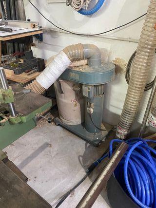 Lote Maquinaria Carpintería