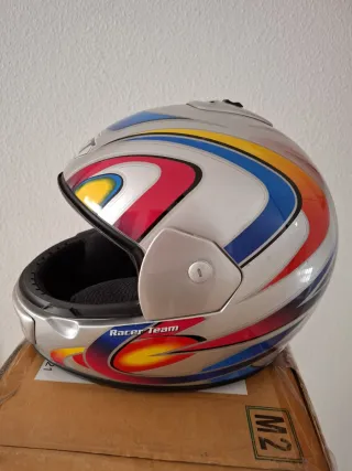 Casco de Moto Racer Team